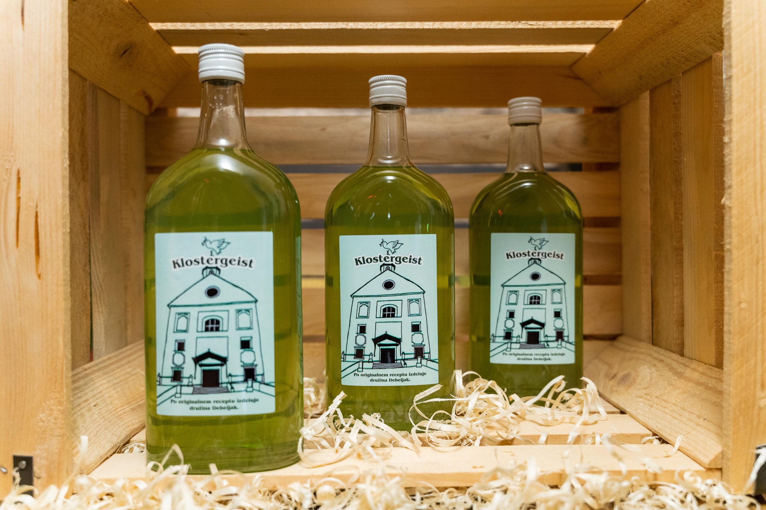 Klostergeist klošter tazelen